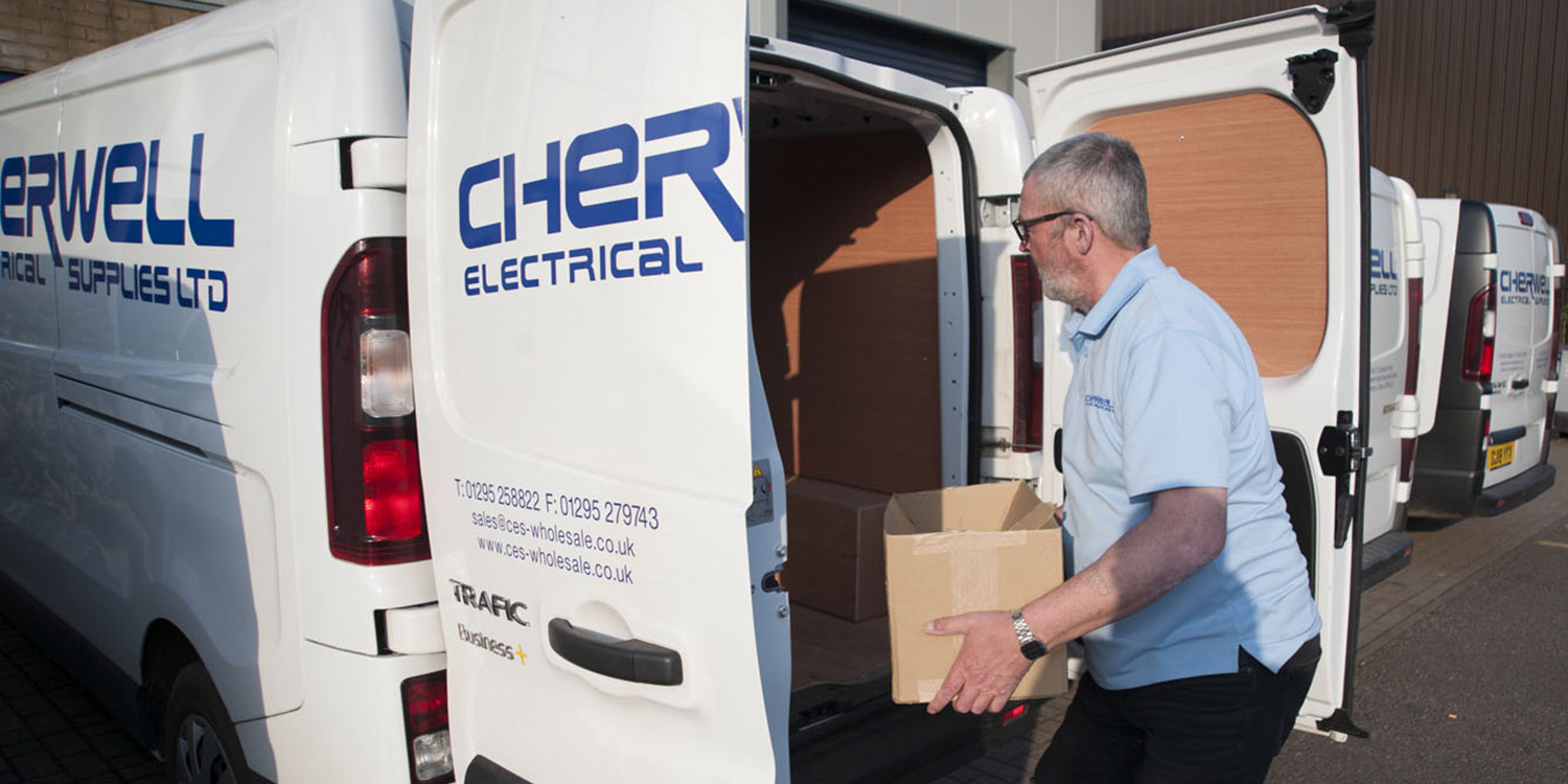 Electrical supplies delivery service